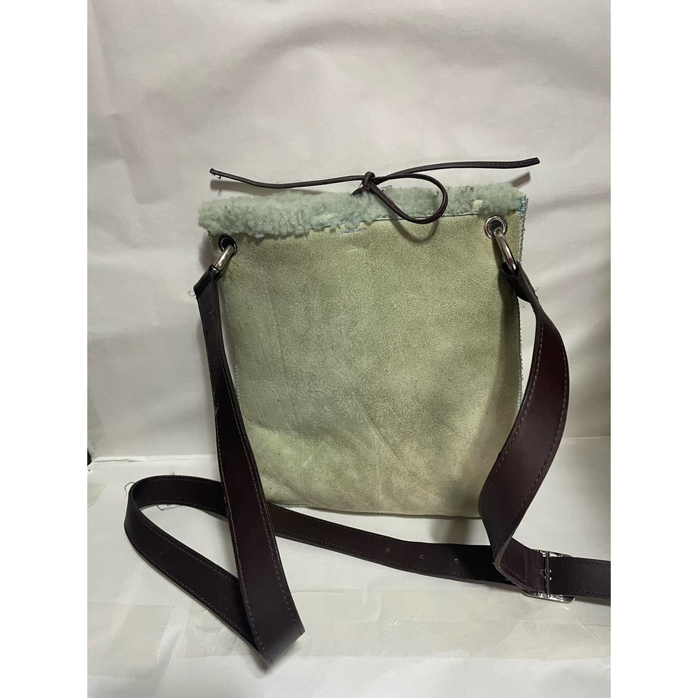 UGG shearling crossbody bag